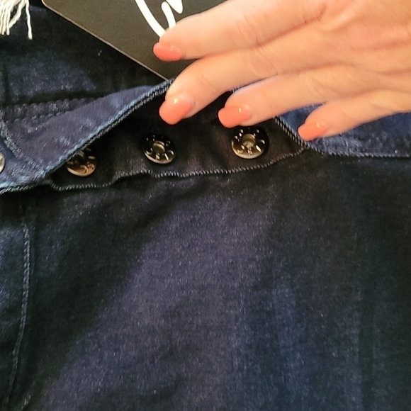 CLSC 38x32 dark wash button fly jeans new with tags - Picture 6 of 7